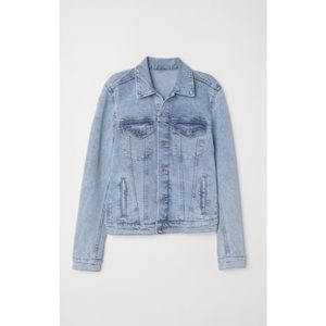 H&M | Light Washed Denim Jacket